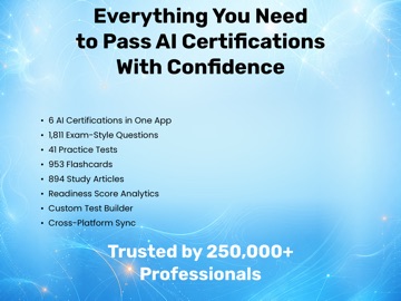 AI Certification Exam Prep iPad screenshot
