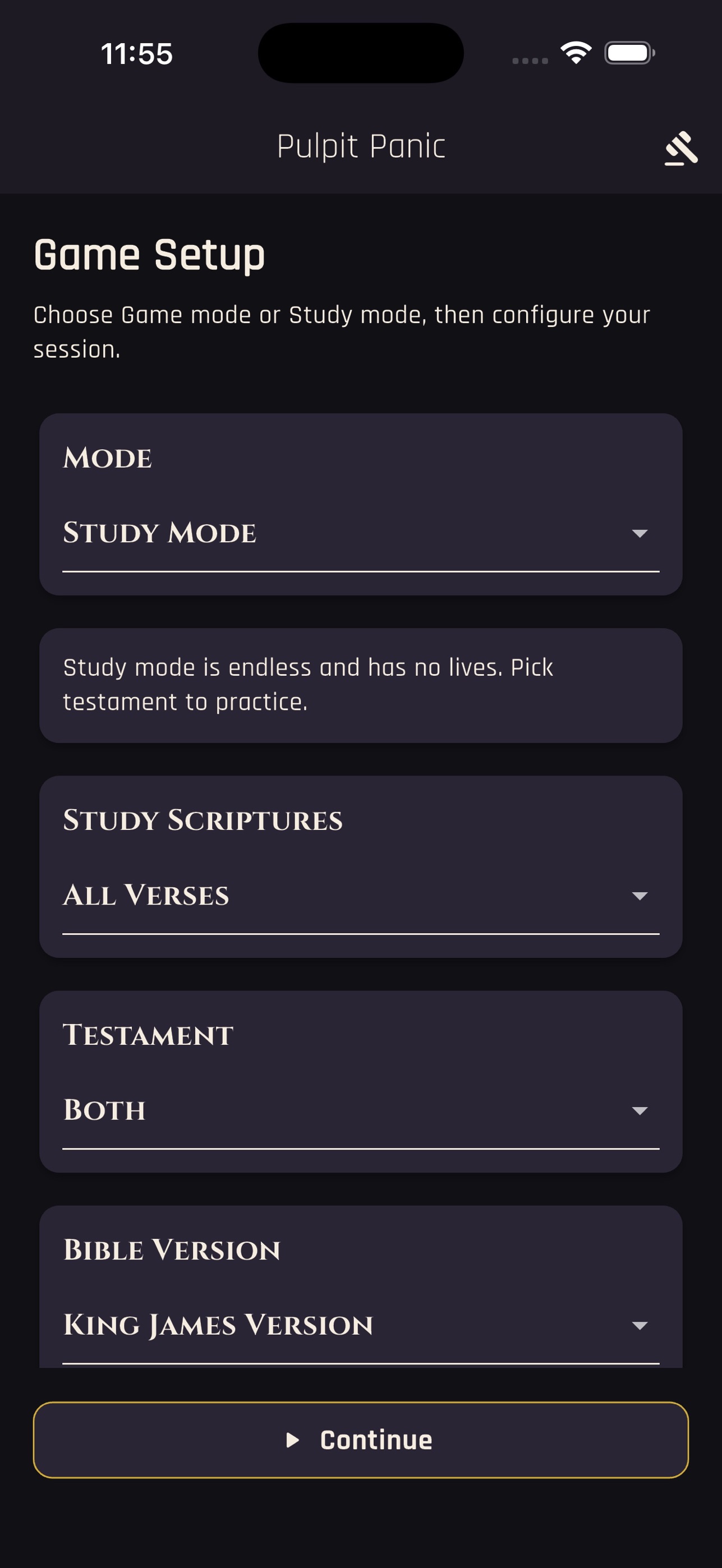 Screenshot 4 of Pulpit Panic