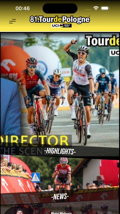 Tour de Pologne Official Screenshot