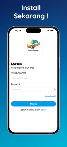 E-Library Polkestan iPhone screenshot 1
