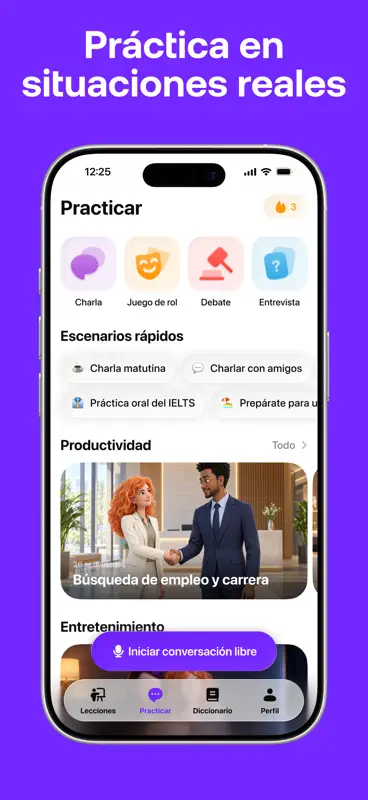 Praktika – Habla inglés ahora screenshot 6 of 9
