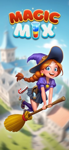Magic Mix: Water Sort screenshot 1