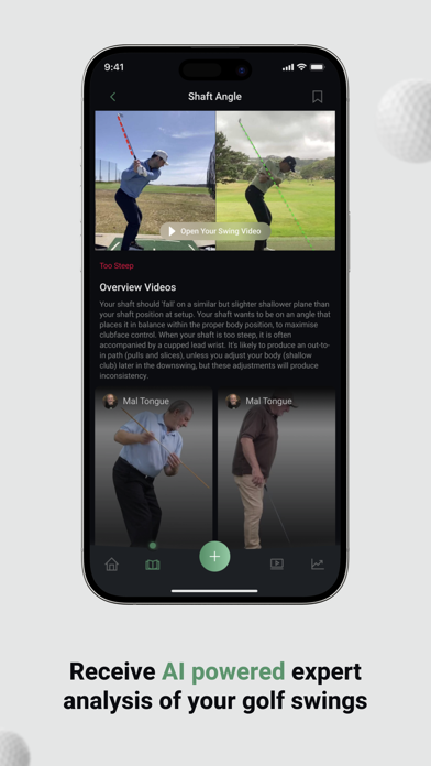 SWEE Golf: AI Swing Analyzer Screenshot