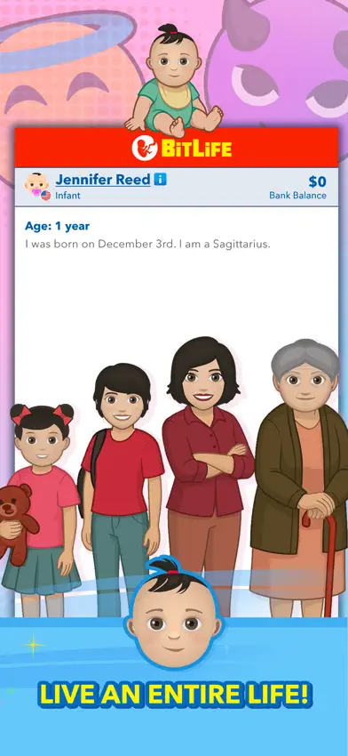 BitLife - Life Simulator screenshot 1