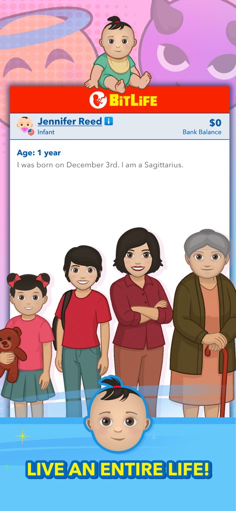 BitLife - Life Simulator - Votre Parcours Commence