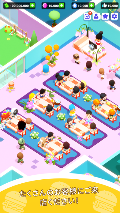 Mini Restaurant: Food Tycoonのおすすめ画像5