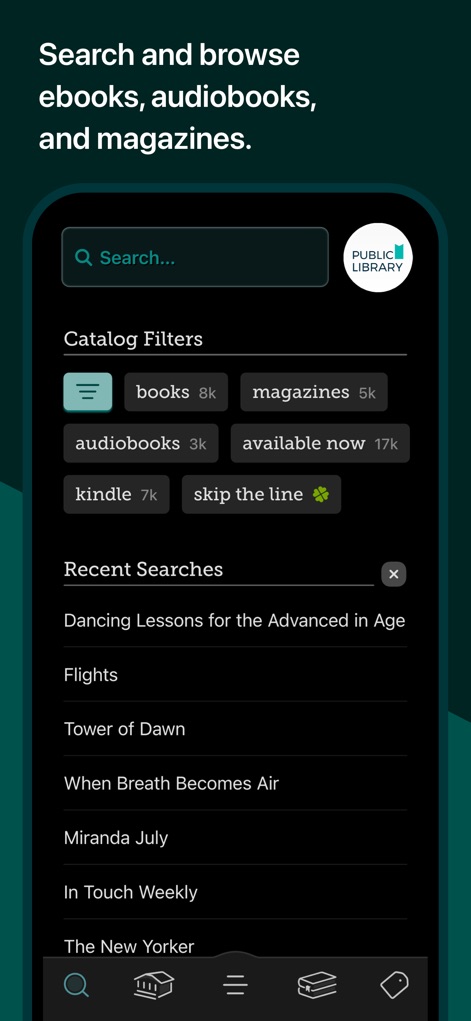 Libby, the library app - Effortless Discovery