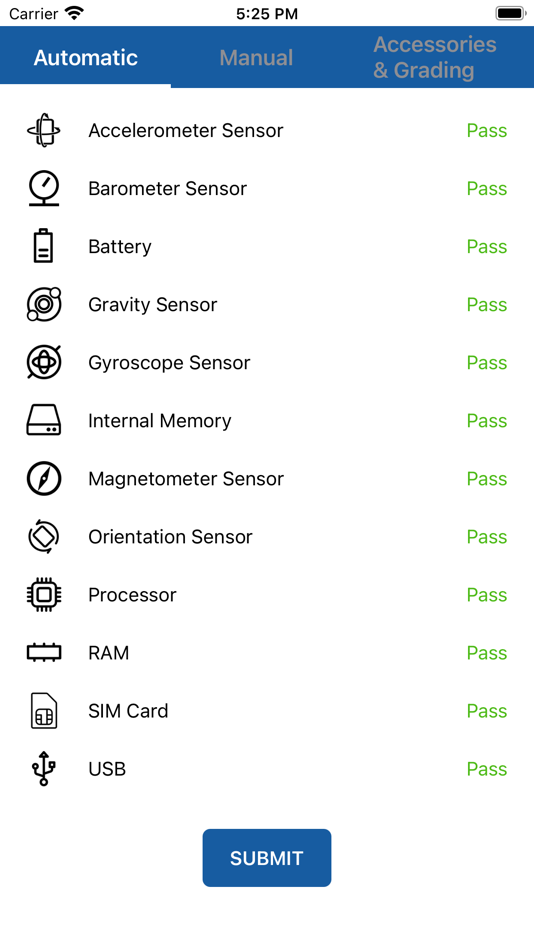 #1. BitRaser Mobile Diagnostics (iOS) By: STELLAR INFORMATION TECHNOLOGY PRIVATE LIMITED
