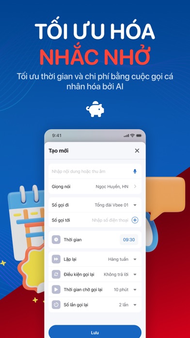 Nhắc lịch AI Screenshot