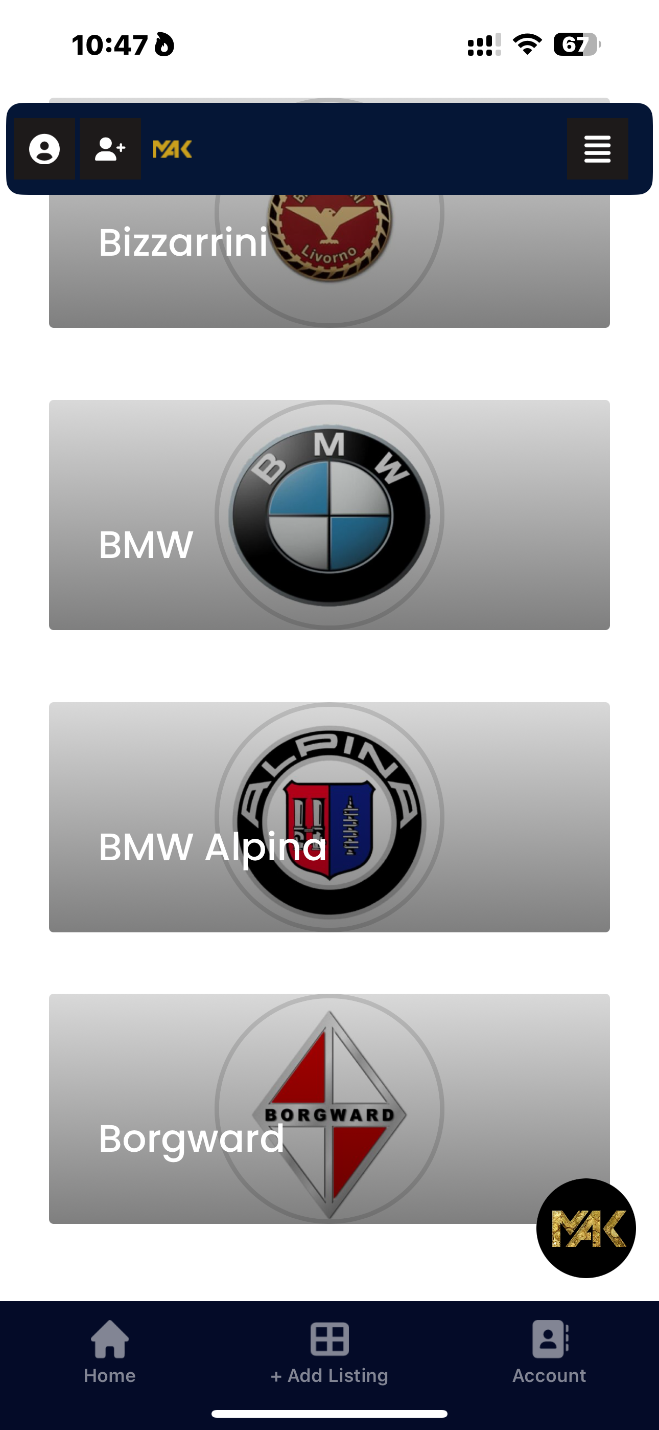 MAKlistings screenshot 8