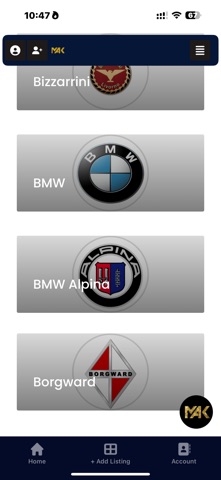 MAKlistings screenshot