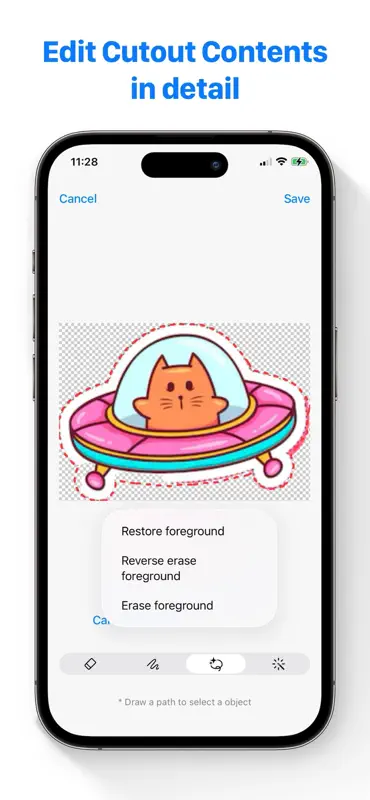 AI Background Remover Editor screenshot 4 of 5