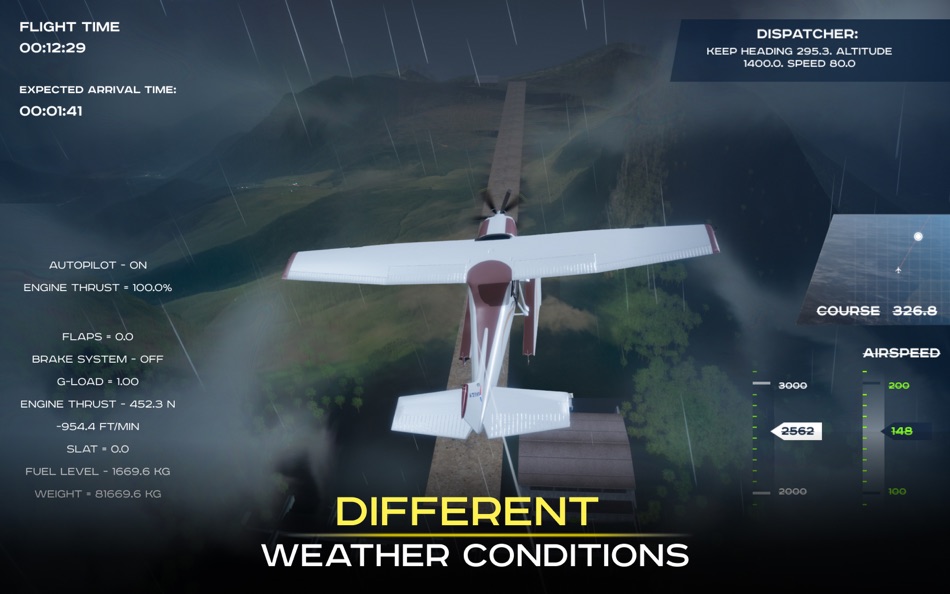 #5. Pilot Simulator - Plane Flight (macOS) By: DevBay, LLC