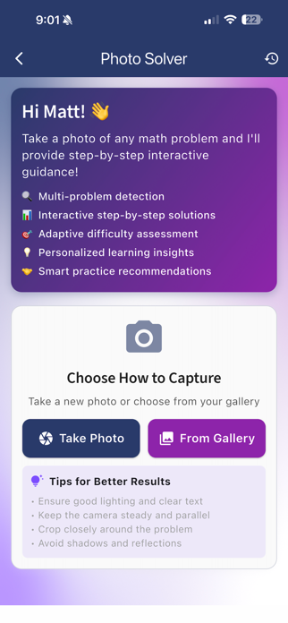 Stellar Math - AI Math Tutor Screenshot 5 of 10