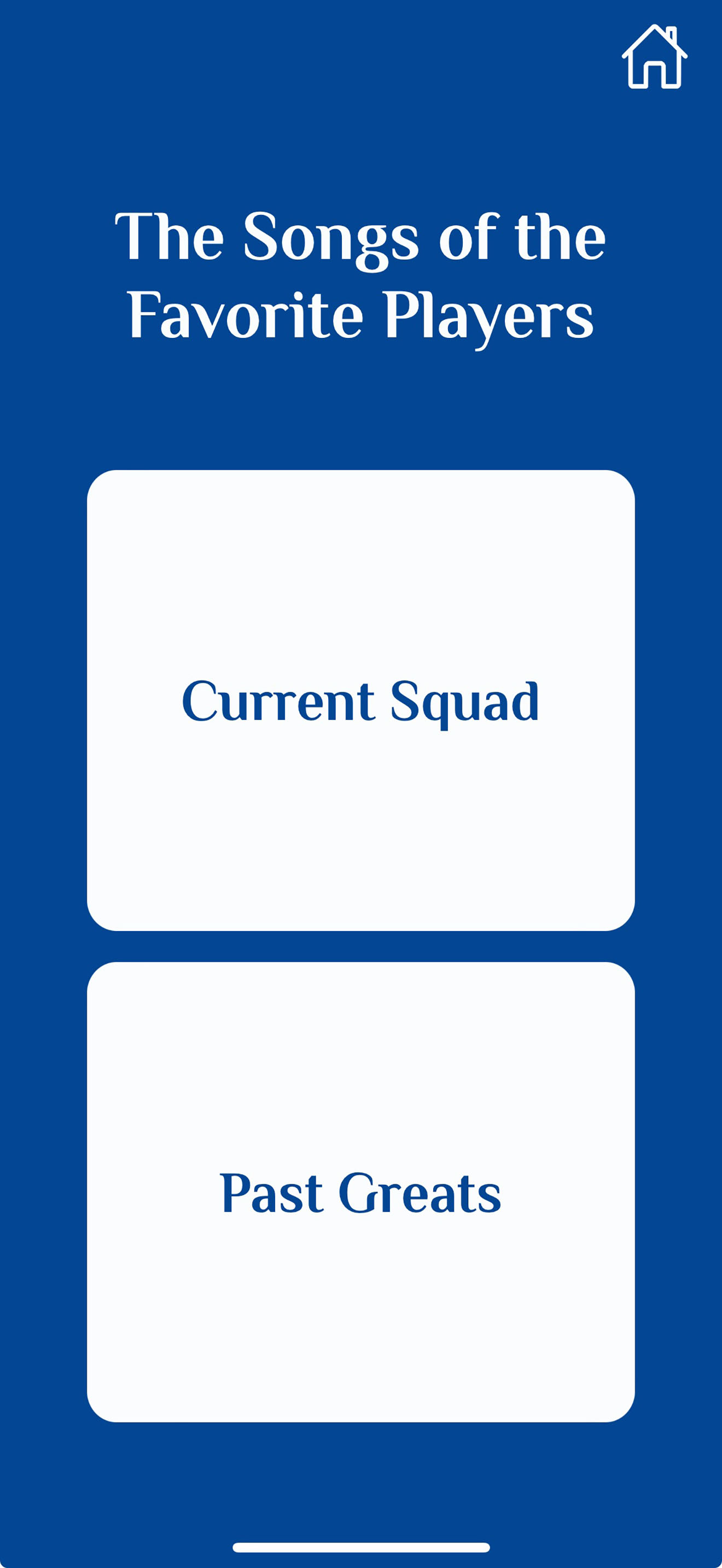 Chelsea FanChant