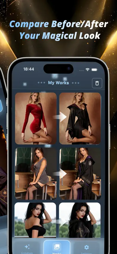 Icefy - AI Transformation screenshot 2