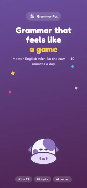 GrammarPal - Easy Grammar screenshot 1