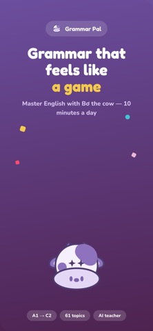GrammarPal - Easy Grammar Screenshot 1 of 6