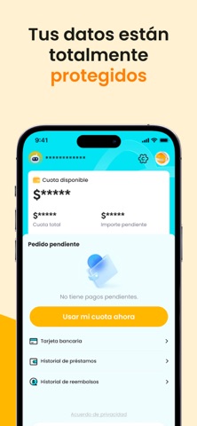 Préstala: Préstamos iPhone screenshot 6