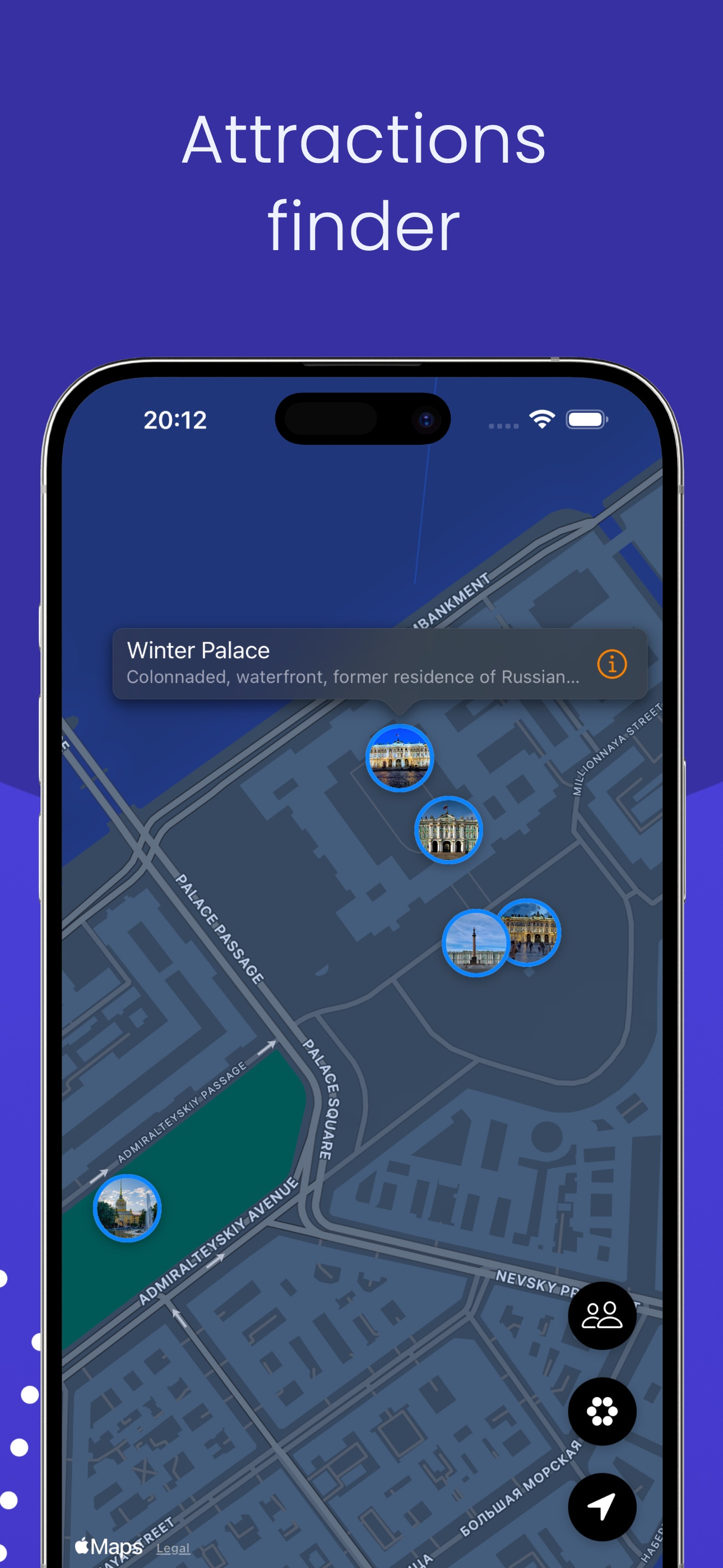 LocalGuideApp screenshot 4