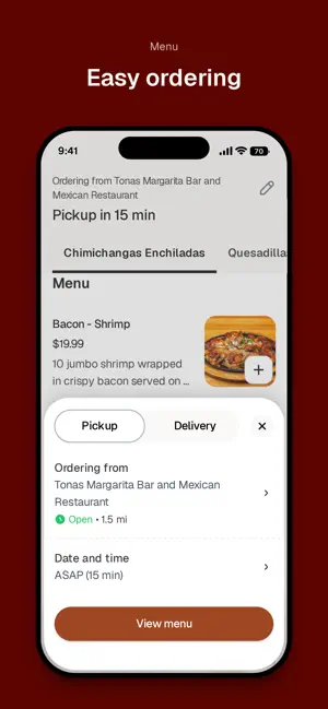 Tonas Margarita Bar Mexican screenshot 3
