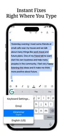 Grammar AI Checker & Corrector: Screenshot 2 von 7