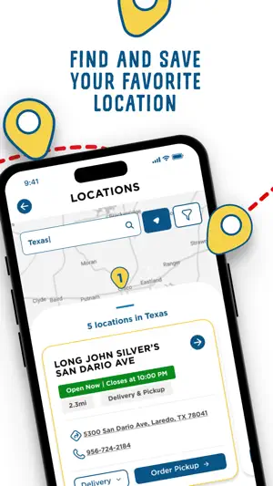Long John Silver's screenshot 3