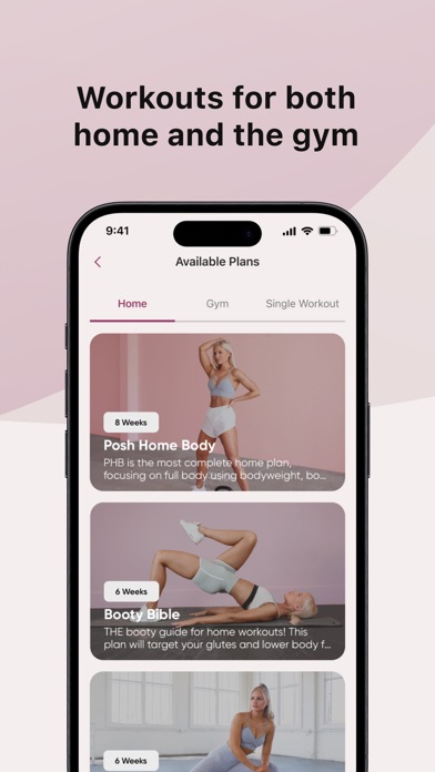 Athli: Female Fitness Coach Screenshot