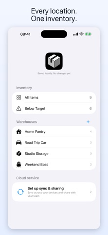 Ideal Inventory Screenshot 1 of 4