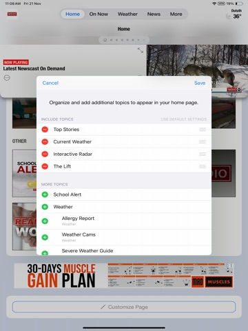 WDIO News Duluth-Superior iPad screenshot 5