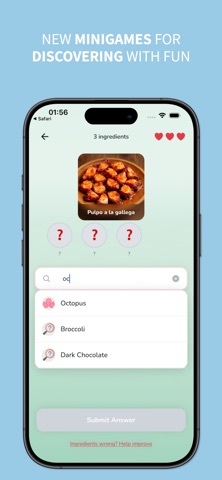 Morsio - My Food Passport screenshot