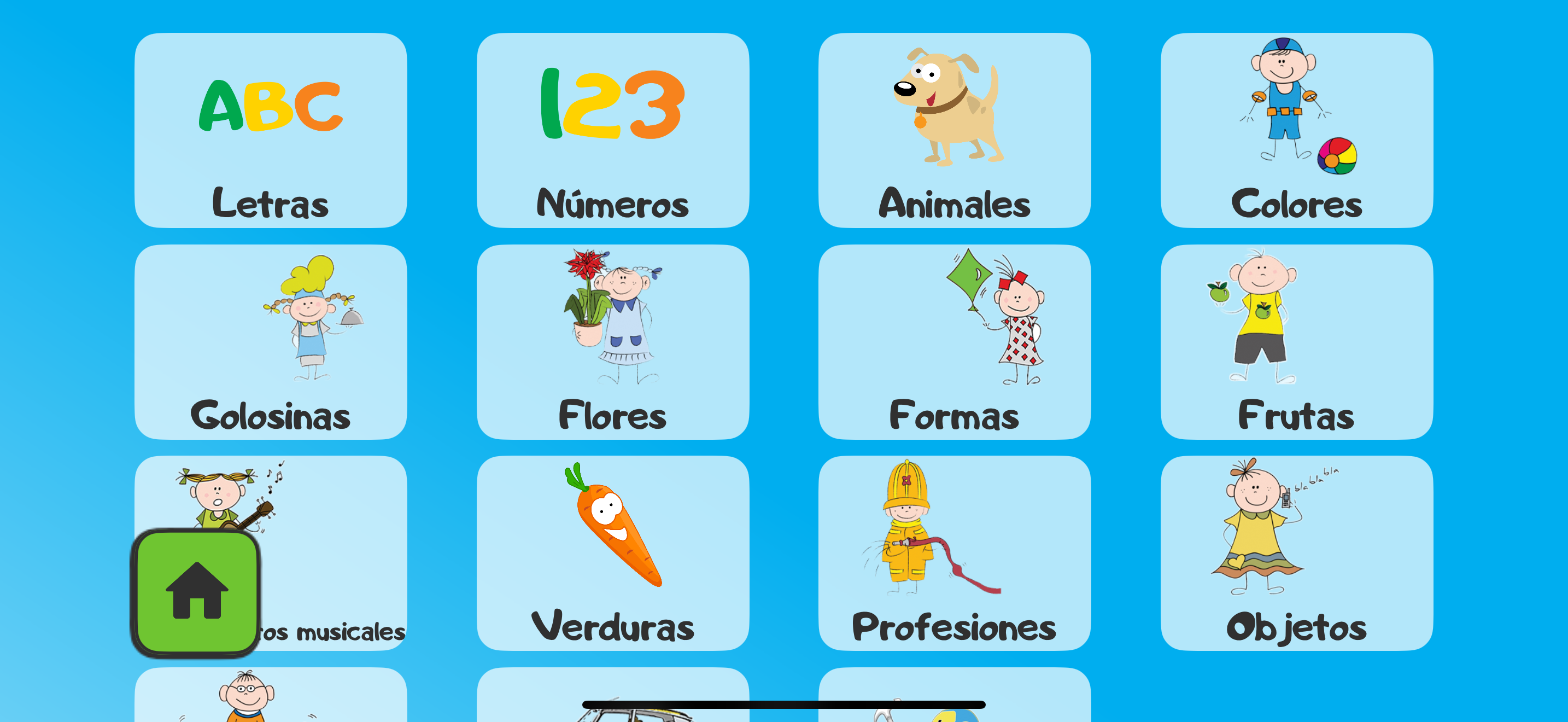 ABC para los Niños: Spannish screenshot 2