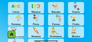 ABC para los Niños: Spannish iPhone screenshot