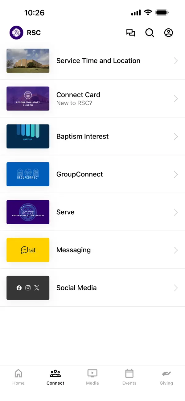 Screenshot #2 pour Redemption Story Church