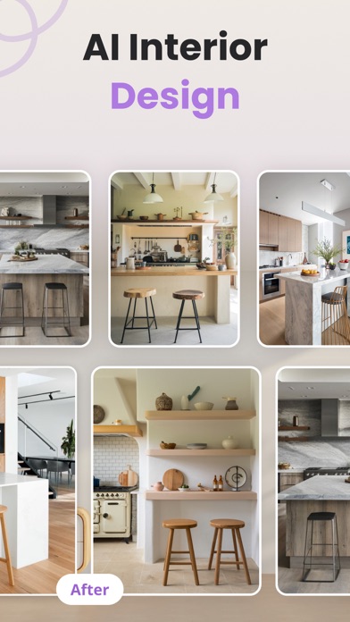 AI Home,Room & Interior Design Screenshot