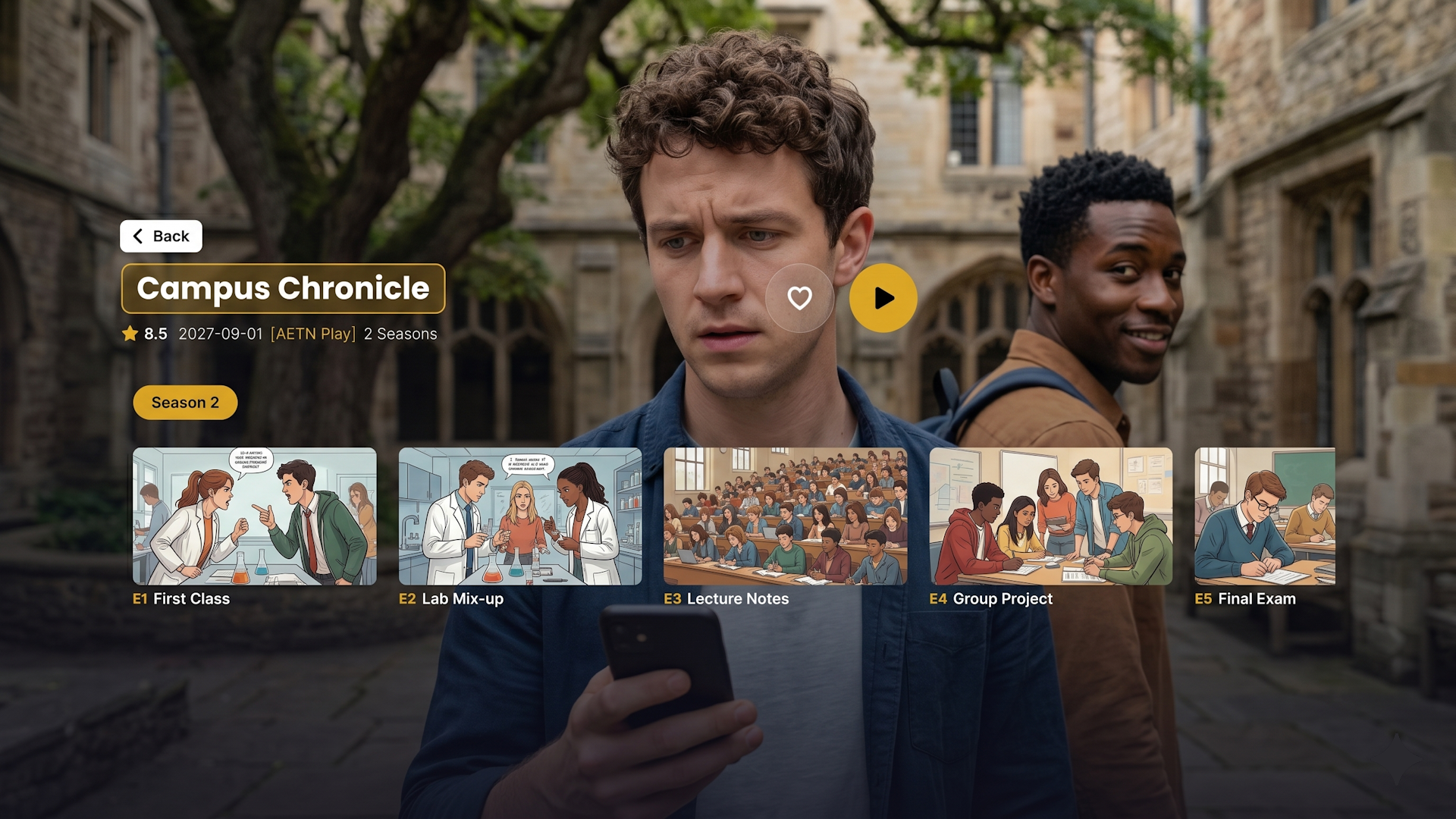 BAF Player (IPTV Player) screenshot 27