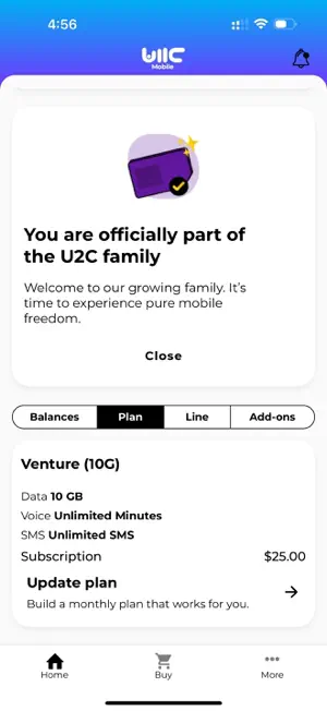 U2C Mobile screenshot 3
