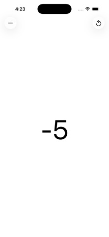 Counter • Simple Tally App screenshot