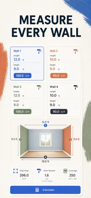 Paint Calculator Estimator screenshot 2