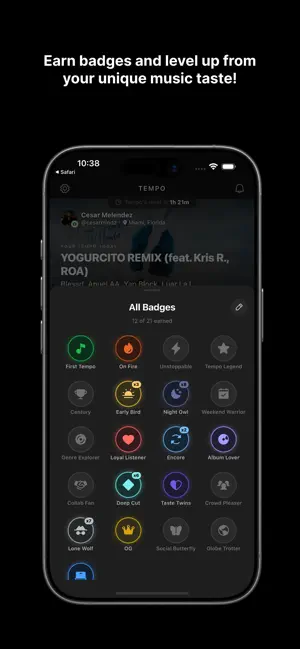 Tempo - Meet Through Music screenshot 4