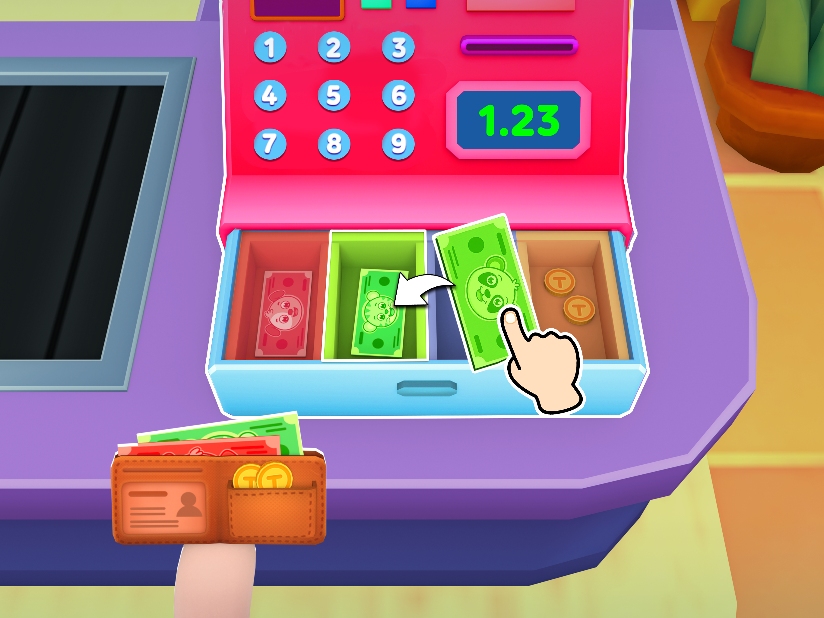 Kids Grocery Shopping Games screenshot 14