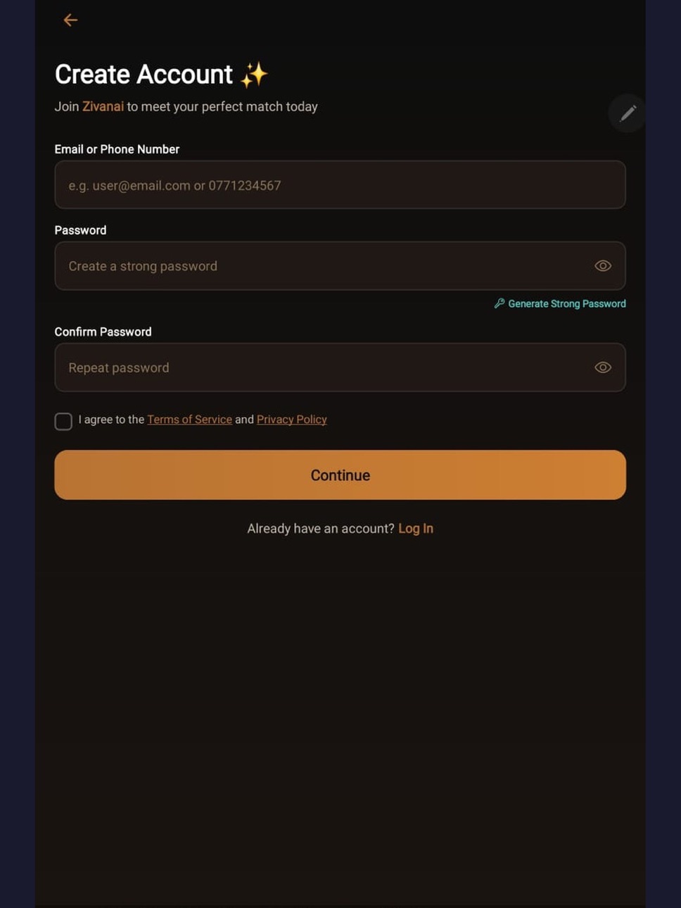 iPad screenshot