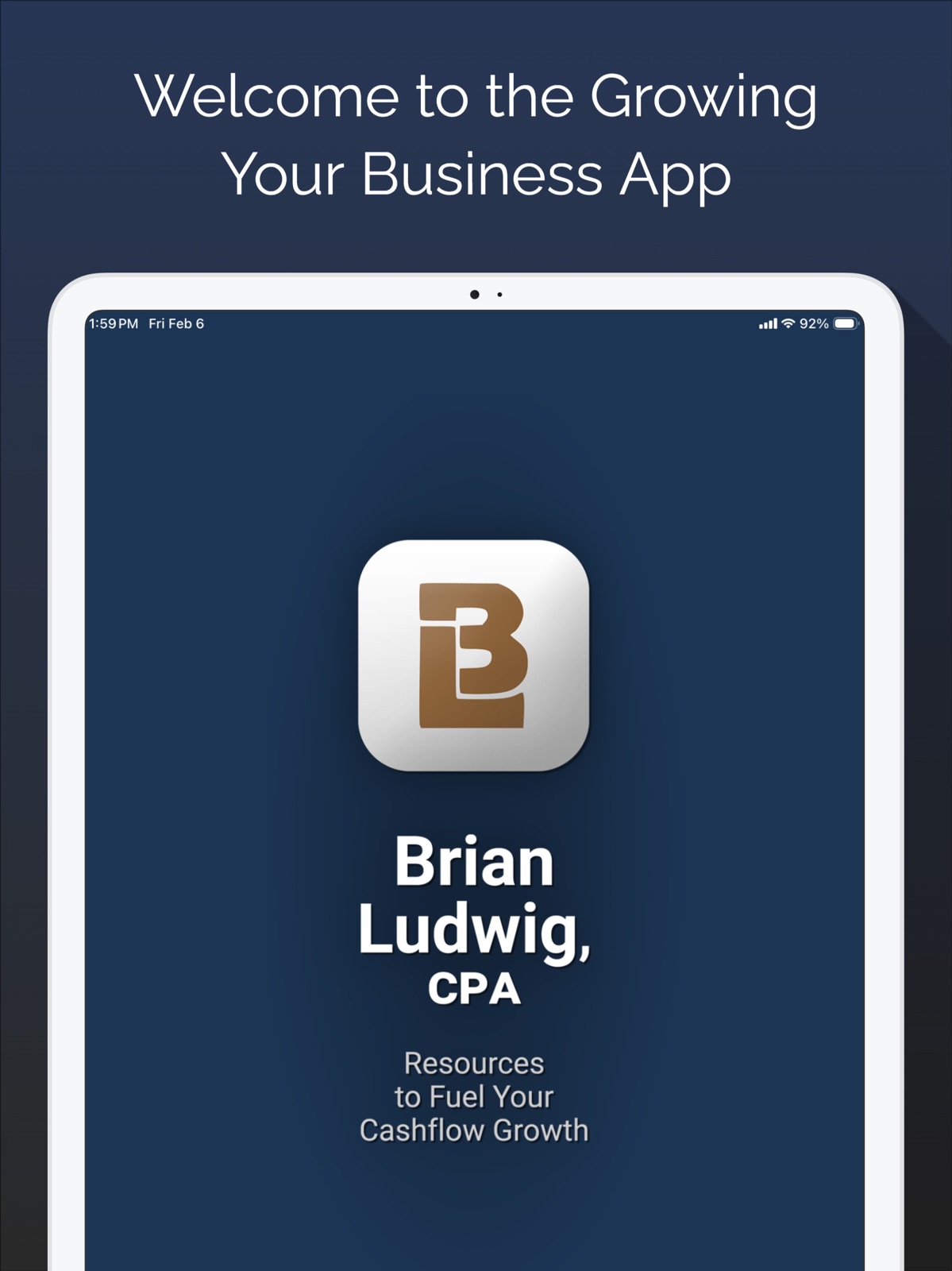 Growing Your Business ipad screenshot 1