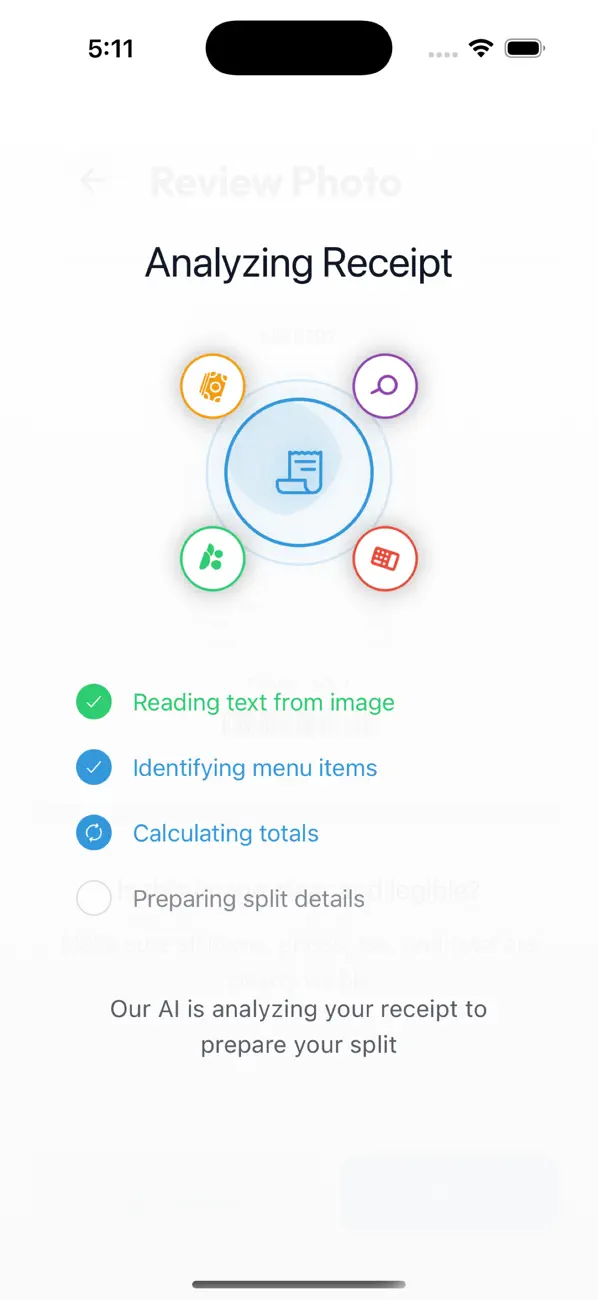 #4. Split - Receipt Scanner (iOS) Von: Matthew James Neto