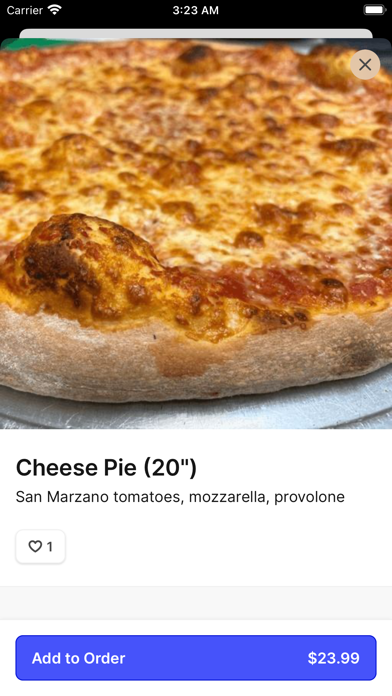 Angolino Pizza - Arlington Screenshot