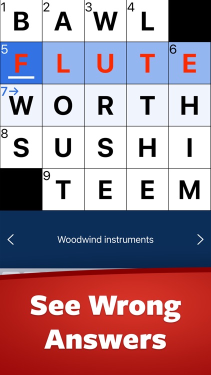 Crossword+ screenshot-6