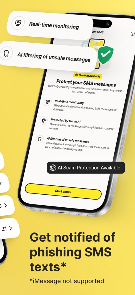 Norton 360 Security & VPN - Mensajes Seguros con IA