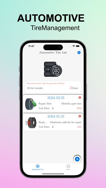 Automotive TireManagement