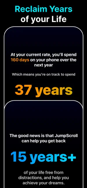 JumpScroll: Exercise to Scroll screenshot 4