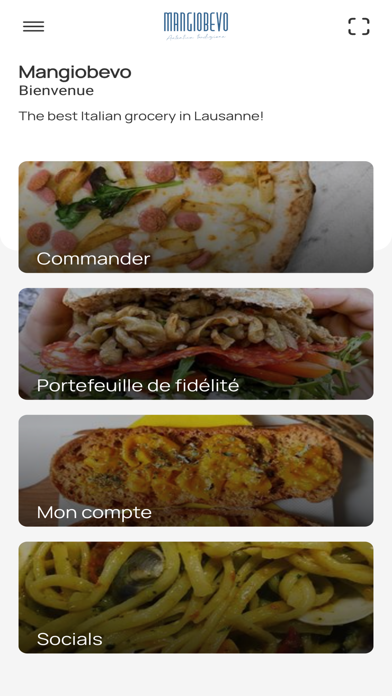 Mangiobevo Screenshot